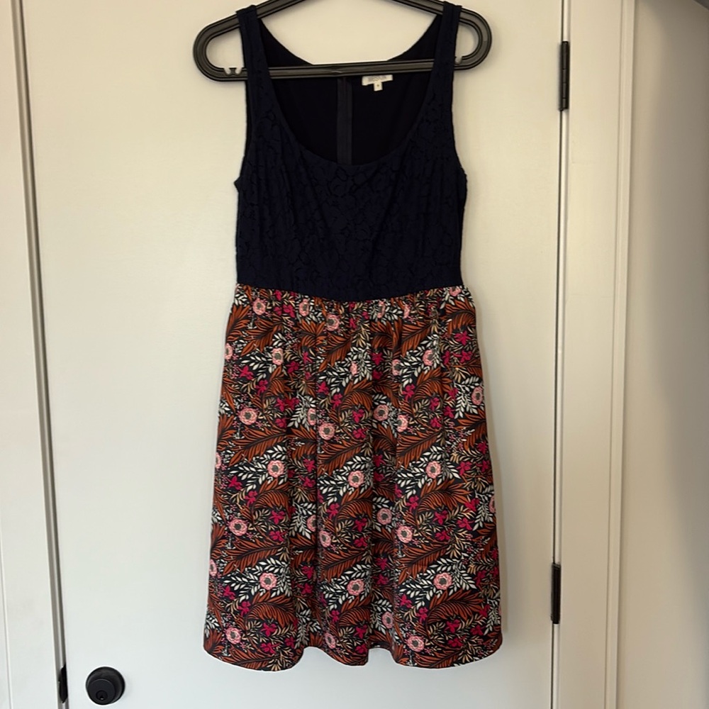 Anthropologie Fit and Flare Weston Dress size 6